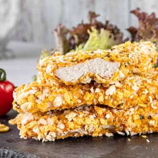 Baked Parmesan-Crusted Chicken