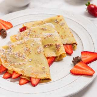 Nutella Crêpes