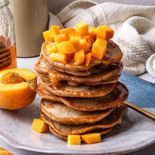Peach Pancakes Recipe