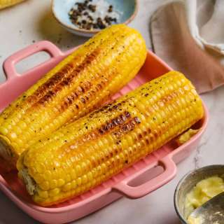 Grilled Corn On The Cob