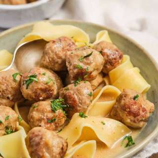 Crock-Pot Swedish Meatballs