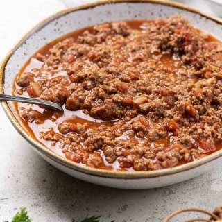 No-Bean Chili
