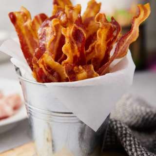 Bacon in a Cold Oven (No Pre-heating Required)