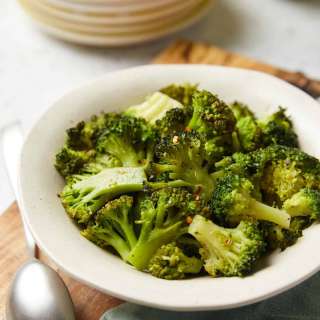 Pan-Fried Broccoli