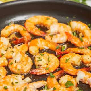 Lemon-Pepper Shrimp