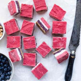 Vegan Banana Ice Cream Bars