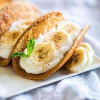 Taco-Style Banana Pancake