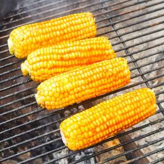 Smoked Corn on The Cob