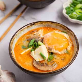Korean Tofu Soup (Sundubu)