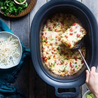 Thai Slow-Cooker Zucchini Lasagna