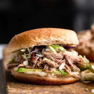 Chipotle Healthy Keto Pulled Pork In The Slow Cooker