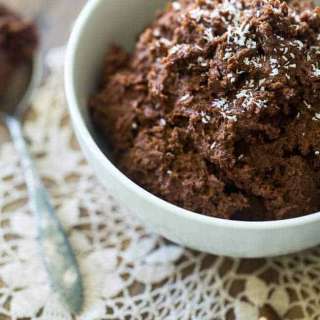 Whipped Homemade Almond Butter
