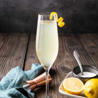 French 75 Cocktail Recipe