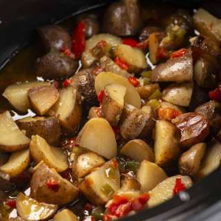 Crock-Pot Breakfast Potatoes