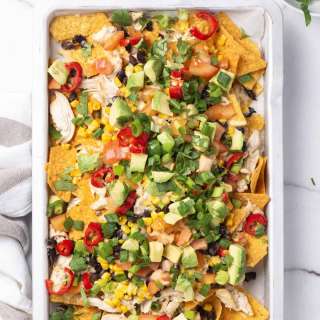Chicken Nachos Recipe