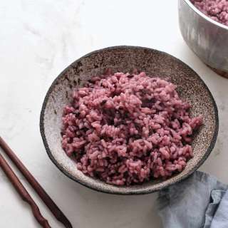 Purple Rice