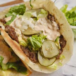 Big Mac Tacos
