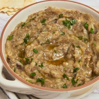 Melitzanosalata Greek Eggplant Dip