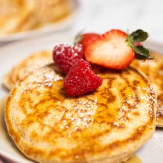 Whole-Wheat Pancakes