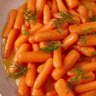 Orange-Glazed Carrots