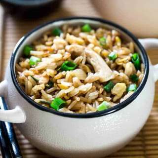 Easy Chicken Fried Rice