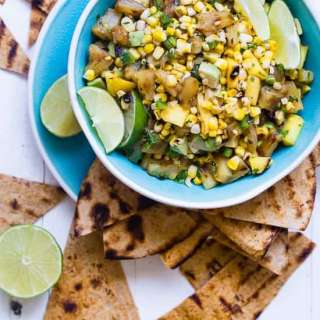 Grilled Pineapple Mango Salsa With Corn