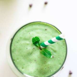 Mint Chocolate Green Smoothie Recipe