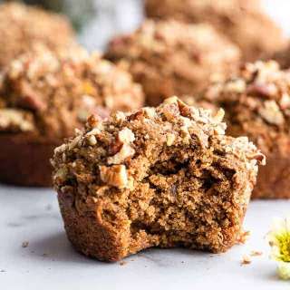 Dairy Free Vegan Carrot Muffins