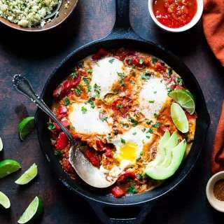 Mexican Shakshuka Recipe