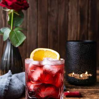 Mezcal Negroni Cocktail