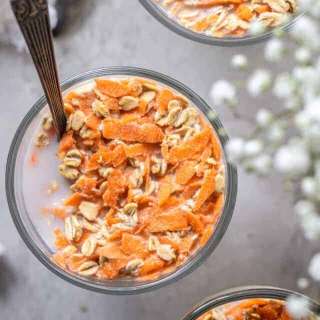 Carrot Cake Overnight Oats