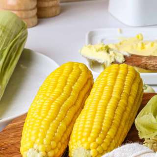 Microwave Corn On The Cob