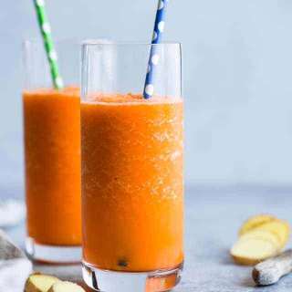Orange-Carrot Smoothie with Ginger