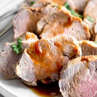 Asian Instant-Pot Pork Tenderloin