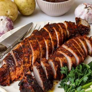 Smoked Pork Tenderloin