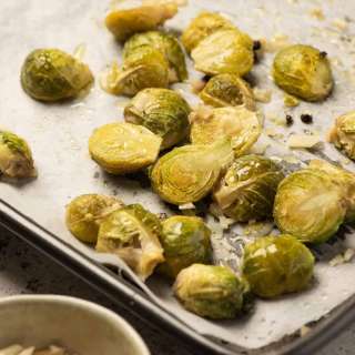 Parmesan Brussels Sprouts