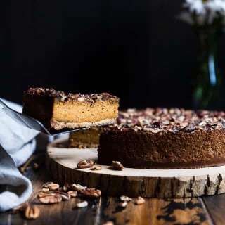 Chai Gluten Free Pumpkin Cheesecake