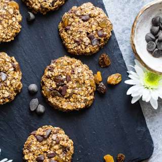 No-Bake Chocolate Chip Cookies