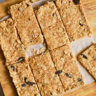 Homemade Granola Bar Recipe