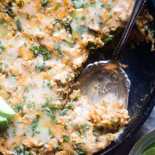 Chicken Mexican Rice Casserole