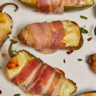 Keto Jalapeño Poppers