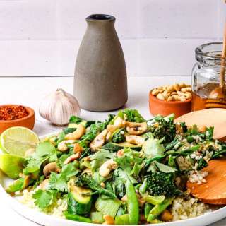 Cauliflower Rice Stir-Fry