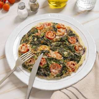 Egg White Frittata