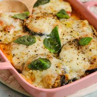 Baked Eggplant Parmesan