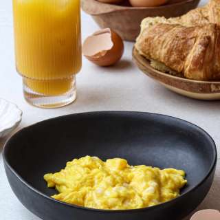 Soft Scrambled Eggs Recipe