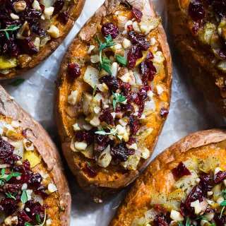 Tasty Stuffed Sweet Potatoes