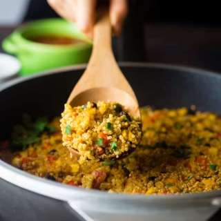 Delicious One-Pan Mexican Quinoa