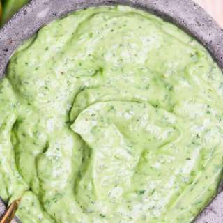 How To Make Green Goddess Dressing