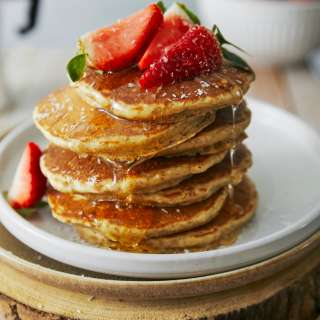 Coconut Pancakes Recipe