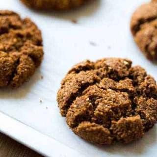 Healthy Ginger Snaps